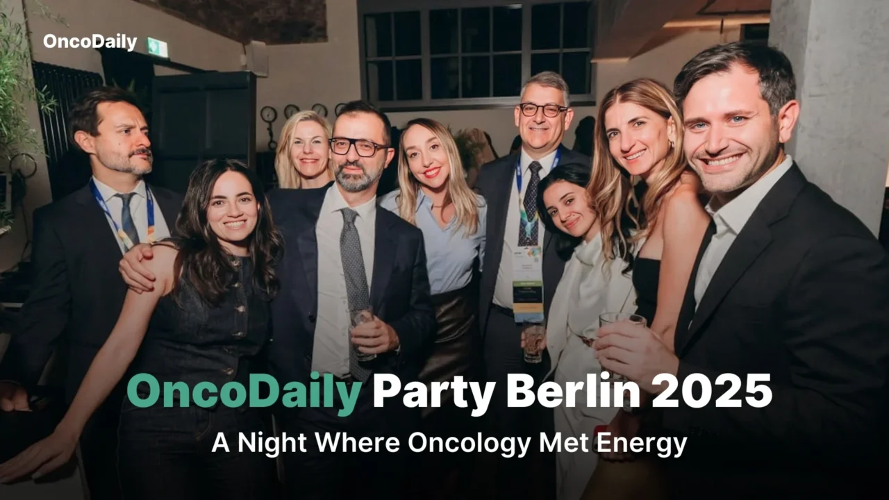 OncoDaily Party Berlin 2025: A Premier Networking Event During ESMO