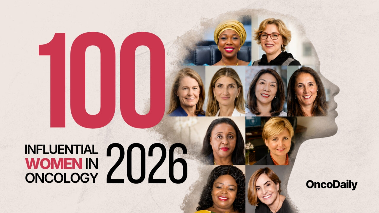 OncoDaily Presents: 100 Influential Women in Oncology 2026